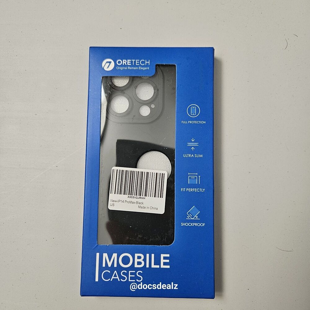 iPhone 14 Pro Max Case, with [2 x Screen Protectors]